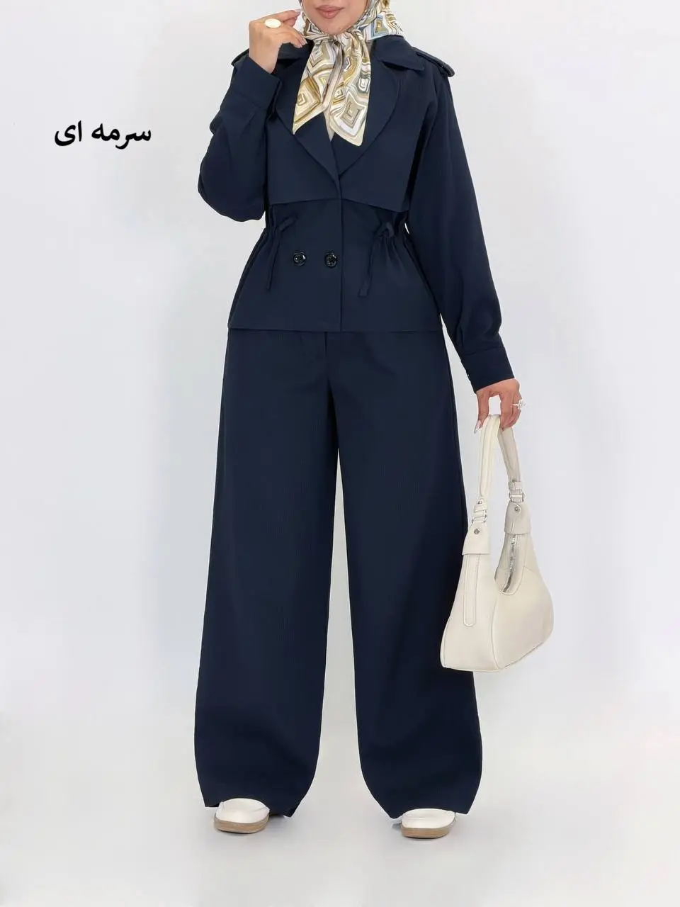 7574-کت وشلوار نارین